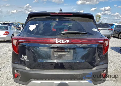 2024 Kia Seltos Lx z USA, uszkodzony, nr VIN KNDEPCAA6R7529080
